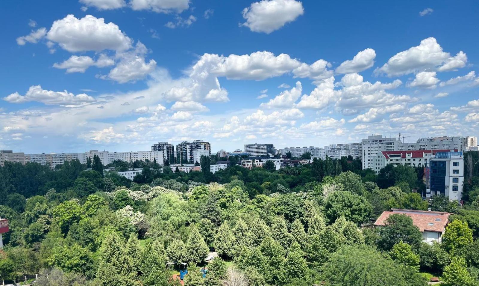 Titan Park Vista Studio Bucarest Exterior foto